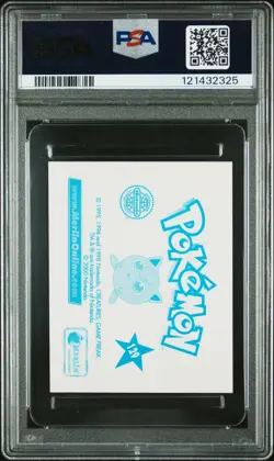 2000 MERLIN POKEMON 2 #129 BLASTOISE PSA 9 - Image 2