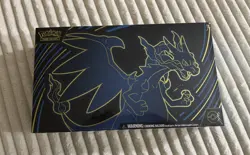 Pokemon TCG Phantasmal Flames Mega Charizard EX UPC New Sealed Ultra Premium Box - Image 1