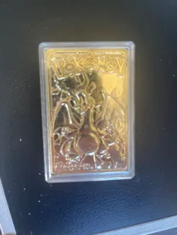 PokemonT Special Edition 23 karat Gold-Plated Trading Cards - Image 1