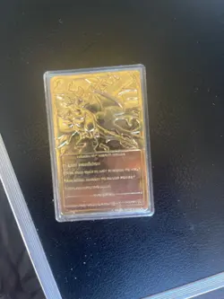 PokemonT Special Edition 23 karat Gold-Plated Trading Cards - Image 3