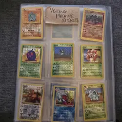 (Private listing for Pertuvf)16 PRISM Vending Golden STICKER Pokemon Card Bundle - Image 2
