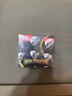 Pokemon TCG ME01 Mega Evolution Enhanced Booster Box - Image 1