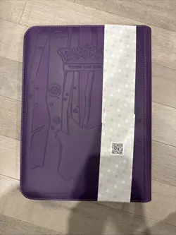 Brand New Pokemon TCG Card Game Elite Gengar 9-Pocket Zippered Ultra PRO Binder - Image 2