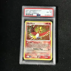 Pokemon Collection Vintage WoTC & PSA Ho-oh 100x Holos Binder Page Cards Lot - Image 2