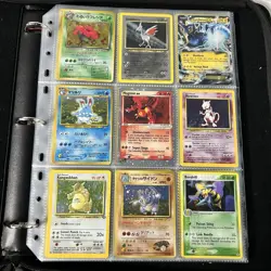 Pokemon Collection Vintage WoTC & PSA Ho-oh 100x Holos Binder Page Cards Lot - Image 4
