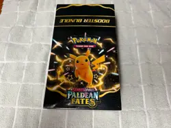 Pokemon Scarlet & Violet Paldean Fates Sealed Booster Bundle Display - Image 1
