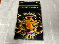 Pokemon Scarlet & Violet Paldean Fates Sealed Booster Bundle Display - Image 2