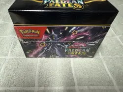 Pokemon Scarlet & Violet Paldean Fates Sealed Booster Bundle Display - Image 5