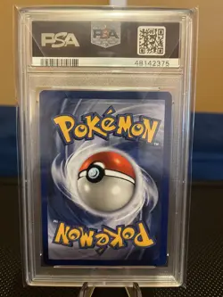 2000 POKEMON GAME MEWTWO - HOLO BASE II PSA 8.5 - Image 2