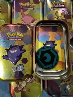 *EMPTY* Lot Of 30 Pokemon 151 Mini Tins - Including ART & COINS. NO PACKS! - Image 2