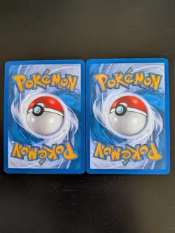 Growlithe 51/147 And 80/147 Aquapolis Non-holo Pokemon Card Set NM - Image 2