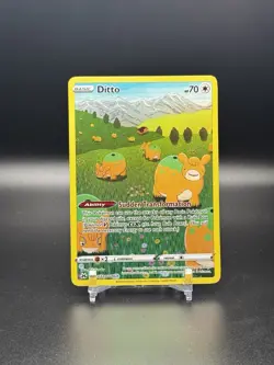 2023 POKEMON DITTO #GG22 CROWN ZENITH GALARIAN GALLERY FULL ART - NM - Image 3