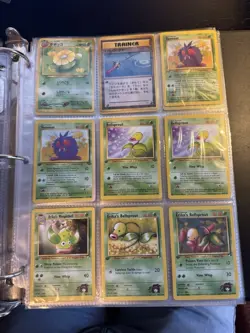Mixed Lot of First Edition Pokemon Cards Vintage - Image 1