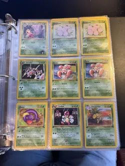 Mixed Lot of First Edition Pokemon Cards Vintage - Image 2