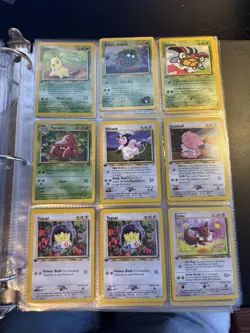 Mixed Lot of First Edition Pokemon Cards Vintage - Image 3