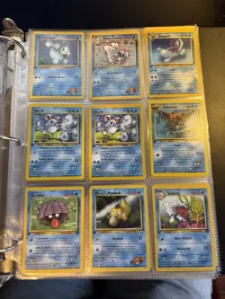 Mixed Lot of First Edition Pokemon Cards Vintage - Image 5