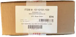 1 CASE OF 25 Pokemon TCG: Mega EVOLUTION me02 Phantasmal Flames BUNDLES - Image 1