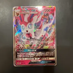 Pokemon TCG Sylveon GX 92a/145 Alternate Art Sun & Moon Promo. NM/M - Image 1