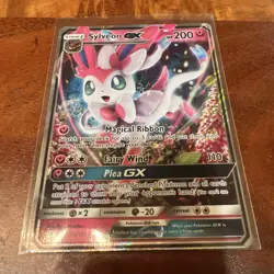 Pokemon TCG Sylveon GX 92a/145 Alternate Art Sun & Moon Promo. NM/M - Image 3