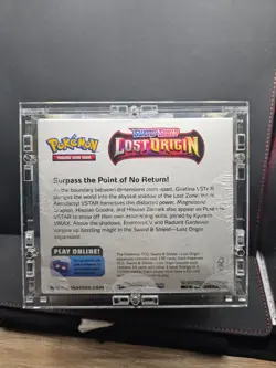 Pokemon Sword & Shield Lost Origin Booster Sealed Box - 36 Packs In Acrylic 820650860553 - Image 4