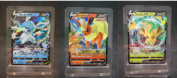 Pokemon TCG - Japanese - Glaceon V/ Flareon V/ Leafeon V - Lot - NM - Image 1