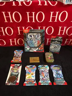Combined powers premium collection, Large Sealed Pokemon Lot, mixed sets - Image 1
