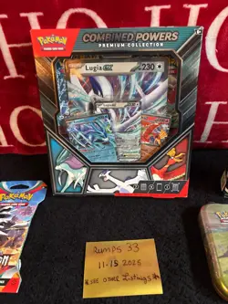 Combined powers premium collection, Large Sealed Pokemon Lot, mixed sets - Image 2