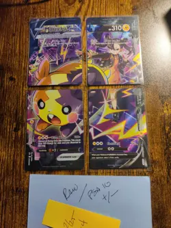 Morpeko V-Union Japanese 226 227 228 229/184 - Vmax Climax Pokemon 4 Cards - NM+ - Image 1