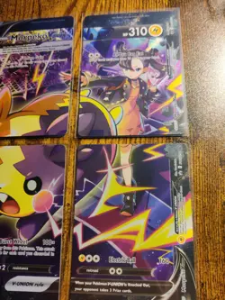 Morpeko V-Union Japanese 226 227 228 229/184 - Vmax Climax Pokemon 4 Cards - NM+ - Image 2