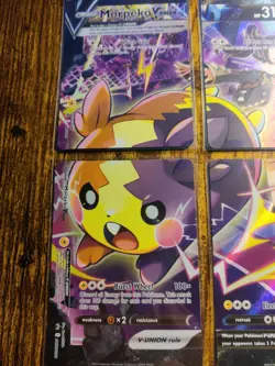 Morpeko V-Union Japanese 226 227 228 229/184 - Vmax Climax Pokemon 4 Cards - NM+ - Image 3
