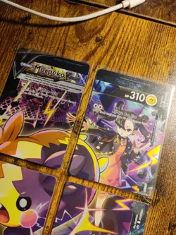 Morpeko V-Union Japanese 226 227 228 229/184 - Vmax Climax Pokemon 4 Cards - NM+ - Image 4