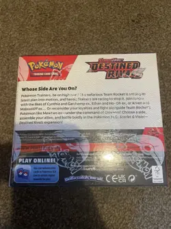 Pokemon TCG Destined Rivals Booster Box - Brand New - Sealed - 36 Packs 🔥✅ - Image 2