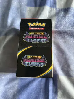 Pokemon TCG Phantasmal Flames Half Booster Box (18 Packs) - Brand New - Image 1