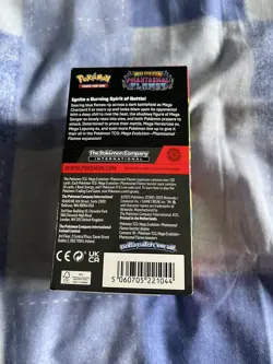 Pokemon TCG Phantasmal Flames Half Booster Box (18 Packs) - Brand New - Image 2