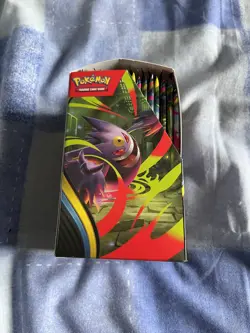 Pokemon TCG Phantasmal Flames Half Booster Box (18 Packs) - Brand New - Image 3