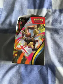Pokemon TCG Phantasmal Flames Half Booster Box (18 Packs) - Brand New - Image 4