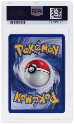 1999 Pokemon Base Set Pikachu 1st Edition Red Cheeks #58 PSA 8 - Image 2