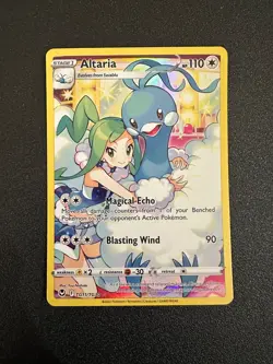 Pokemon TCG Altaria Silver Tempest Holo Ultra Rare TG11/TG30 FREE SHIPPING - Image 1