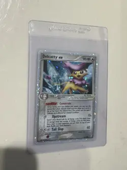 Delcatty EX 91/100 Ultra Rare Holo Pokemon Card 2006 Crystal Guardians - Image 1