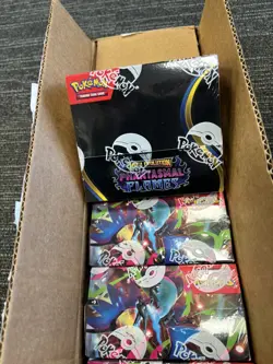Pokemon TCG: Mega Evolution Phantasmal Flames Booster Box - New & Sealed - Image 1