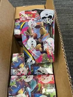 Pokemon TCG: Mega Evolution Phantasmal Flames Booster Box - New & Sealed - Image 2