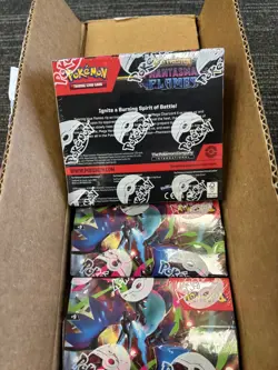 Pokemon TCG: Mega Evolution Phantasmal Flames Booster Box - New & Sealed - Image 3