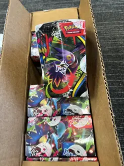 Pokemon TCG: Mega Evolution Phantasmal Flames Booster Box - New & Sealed - Image 4