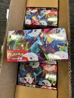Pokemon TCG: Mega Evolution Phantasmal Flames Booster Box - New & Sealed - Image 5