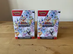 Pokemon TCG Prismatic Evolution Booster Bundle X2 New & Sealed - Image 1