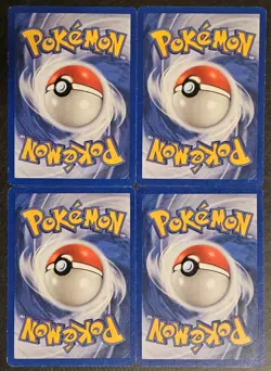 2000 Team Rocket 1st Edition Pokemon Cards - Lot of 10 - LP - Image 3
