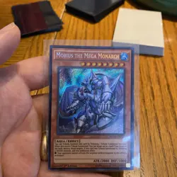 Mobius the Mega Monarch - MP14-EN217 - Secret Rare - 1st Edition NM Yugioh 2014 - Image 1