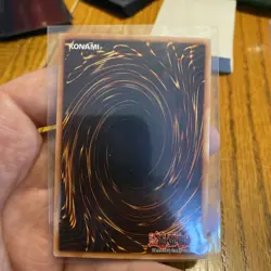 Yugioh Thestalos the Mega Monarch PRIO-EN035 Secret Rare 1st Ed LP - Image 2