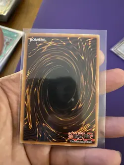 Zombie Master Quarter Century Secret Rare RA03-EN185 Yugioh - Image 3