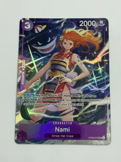 Nami (Premium Card Collection -Best Selection Vol. 4-) OP09-070 "Gengar Nami" OP - Image 1